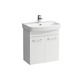 Laufen KOMPAS møbelpakke KOMPAS møbelpakke 600x420mm, 2 låger. Mat hvid