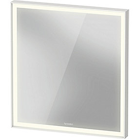 Duravit L-Cube spejl 65x70cm Version sensor, led lys, hvid