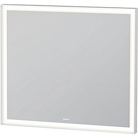 Duravit L-Cube spejl 80 x 70 cm. Med LED belysning