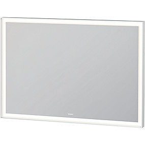 Duravit L-Cube Spejl 100 x 70 cm. Med LED belysning