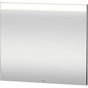 Duravit spejl med LED lys 80x70 3,5cm dyb lysfelt øverst, 4000 Kelvin, 11 W