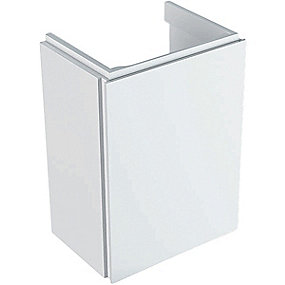 GEBERIT XENO2 vaskeskab 380x525x265mm med låge, hvid