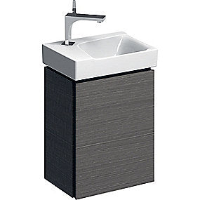 GEBERIT XENO2 vaskeskab 380x525x265mm med låge, scultura-grå