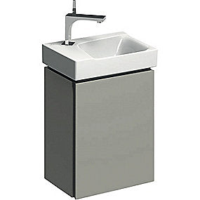 GEBERIT XENO2 vaskeskab 380x525x265mm med låge, greige