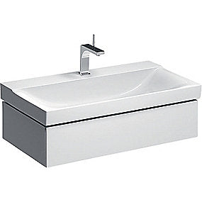GEBERIT XENO2 vaskeskab 880x220x462mm med skuffe, hvid