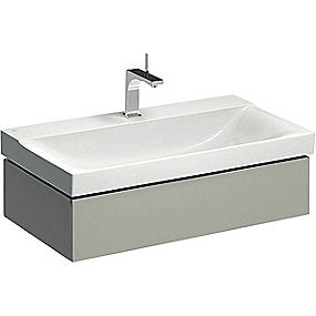 GEBERIT XENO2 vaskeskab 880x220x462mm med skuffe, greige