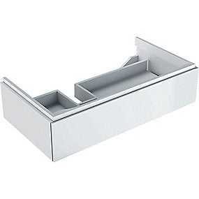GEBERIT XENO2 vaskeskab 880x220x462mm med skuffe hvid