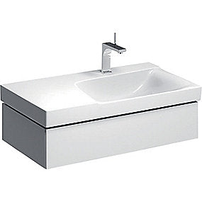 GEBERIT XENO2 vaskeskab 880x220x462mm med skuffe, hvid