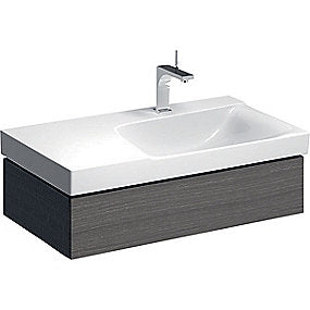 GEBERIT XENO2 vaskeskab 880x220x462mm med skuffe, scultura-grå