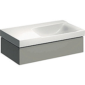 GEBERIT XENO2 vaskeskab 880x220x462mm med skuffe, greige