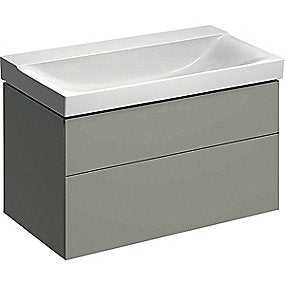 GEBERIT XENO2 vaskeskab 880x530x462mm med 2 skuffer, greige