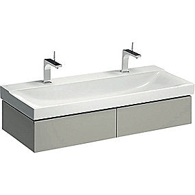 GEBERIT XENO2 vaskeskab 1174x220x462mm med 2 skuffer, greige