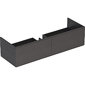 GEBERIT XENO2 vaskeskab 1395x350x473mm med 2skuffer scultura-grå