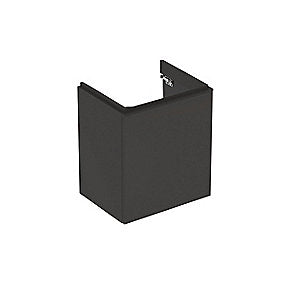 GEBERIT Smyle vaskeskab til højre 536x617x433mm 1låge lava