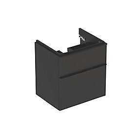 GEBERIT Smyle vaskeskab 584x617x470mm 2skuffer lava