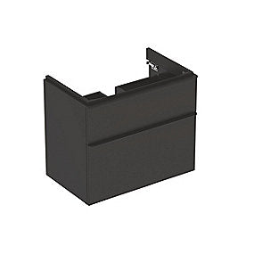 GEBERIT Smyle vaskeskab 734x617x470mm 2skuffer lava