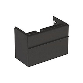 GEBERIT Smyle vaskeskab 884x617x470mm 2skuffer lava