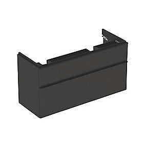 GEBERIT Smyle vaskeskab 1184x617x470mm 2skuffer lava