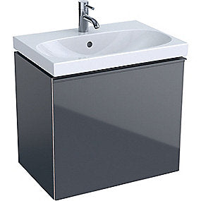 GEBERIT Acanto vaskeskab 595x535x416mm 1skuffe Lava