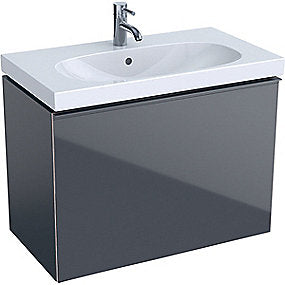 GEBERIT Acanto vaskeskab 740x535x416mm 1skuffe Lava