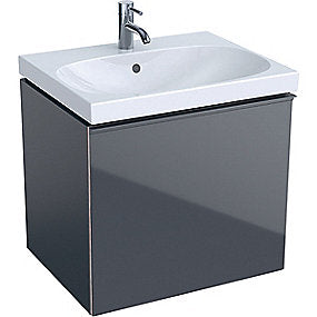 GEBERIT Acanto vaskeskab 595x535x475mm 1skuffe Lava