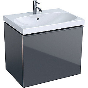GEBERIT Acanto vaskeskab 640x535x475mm 1skuffe Lava