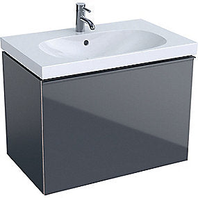 GEBERIT Acanto vaskeskab 740x535x475mm 1skuffe Lava
