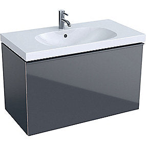 GEBERIT Acanto vaskeskab 890x535x475mm 1skuffe Lava