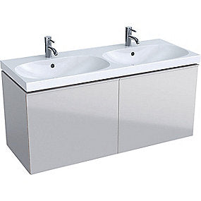 GEBERIT Acanto vaskeskab 1190x535x476mm 2skuffer sand-grå