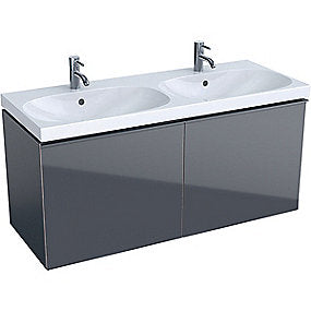 GEBERIT Acanto vaskeskab 1190x535x476mm 2skuffer Lava