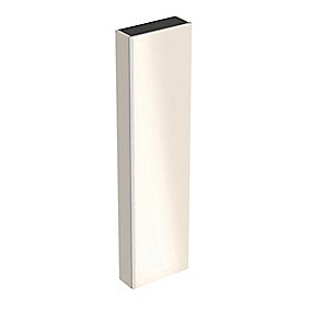 GEBERIT Acanto højskab 450x1730x174mm 1låge sand-grå