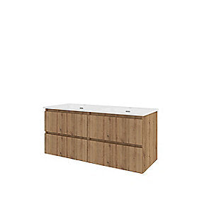 Proline sæt 121x46 urban eg