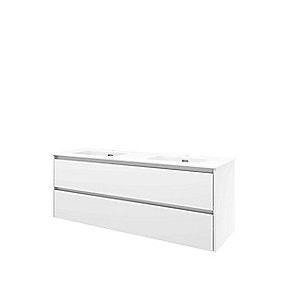 Proline sæt 141x46 blank hvid