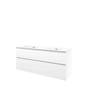 Proline sæt 141x46 blank hvid