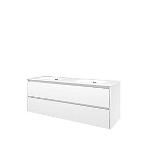 Proline sæt 141x46 blank hvid