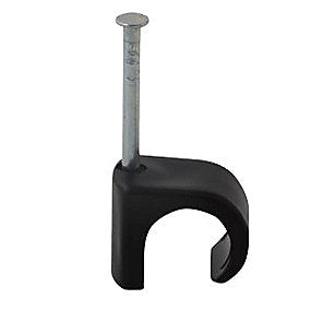 Clips C 14-20 B 2,0x35 mm Sort, Pak 100 stk.