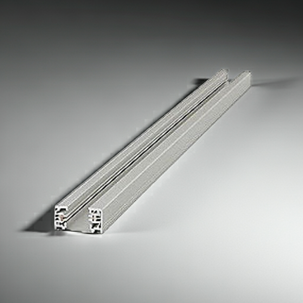 Skinne Square 1F 230V 3M Hvid