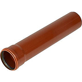 Pipelife PVC-kloakrør 315x3000 mm. SN8 enkeltlagsrør EN1401