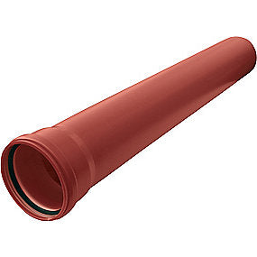 Pipelife PP kloakrør 200x3000mm SN8, enkeltlagsrør NPM. EN1852. Sælges i hele bundter