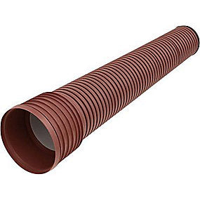 Pipelife PP-Kloakrør DV 315x3000mm SN8. Pragma med muffe og tætningsring. NPM. EN13476-3