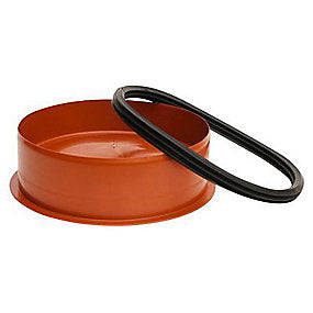 Pipelife PP brøndbund 425mm, med tætningsring
