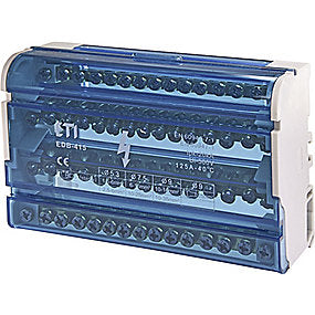distributionsblok 4p 125a 20ka