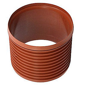 Pipelife PP-dobbeltmuffe 315mm. Pragma NPM. EN13476-3