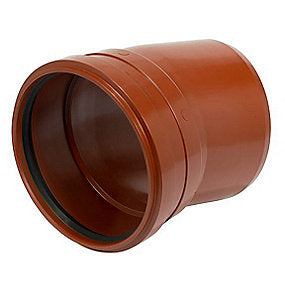 Pipelife PP-bøjning 15 gr. 200mm EN1852.