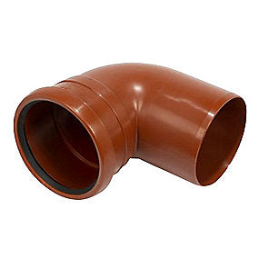 Pipelife PP-bøjning 88 gr. 110mm. EN1852
