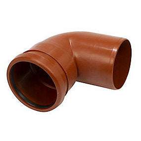 Pipelife PP-bøjning 88 gr. 160mm. EN1852