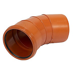 Pipelife PP-bøjning 30 gr. 250mm. EN1852