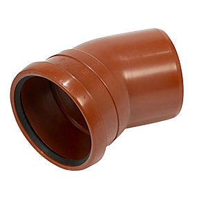 Pipelife PP-bøjning 30 gr. 110mm. EN1852