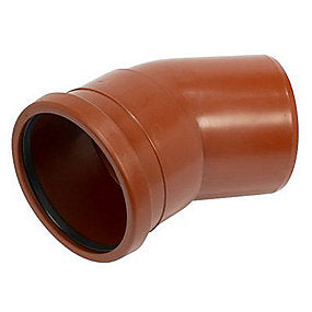 Pipelife PP-bøjning 30 gr. 160mm. EN1852