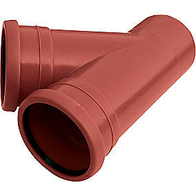 Pipelife PP-grenrør 45 gr. 110x110mm EN1852